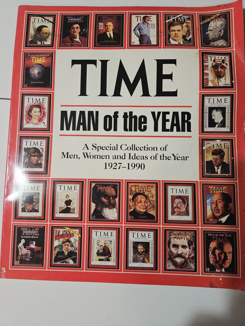 Vintage Time Magazine Man Of The Year